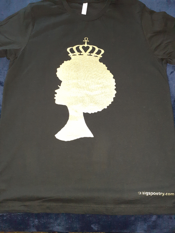 Black Queen Short Sleeve T-shirt