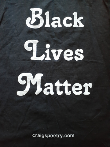 Black Lives Matter short sleeve t-shirt