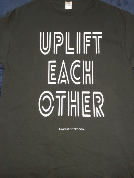UPLIFT EACH OTHER Short Sleeve T-Shirt