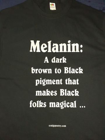Melanin/Black Folks