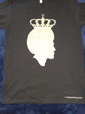 Black King Short Sleeve T-shirt