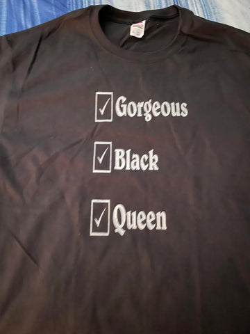 Gorgeous Black Queen