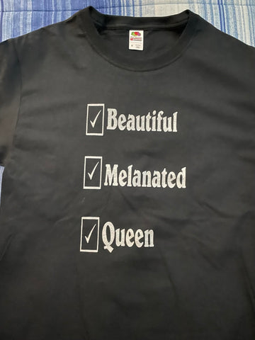 Beautiful Melated Queen T-shirt