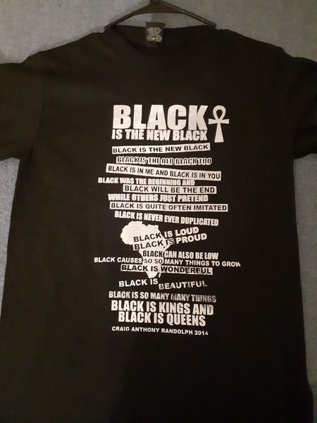 Black Is The New Black Short sleeve t-shirt