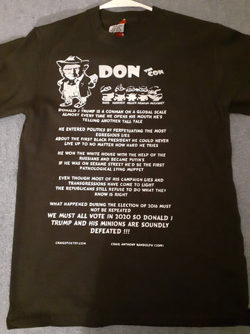 Don The Con T-shirt