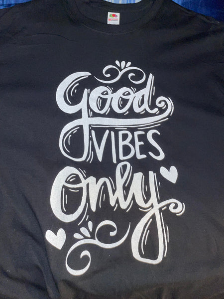 Good Vibe Only T-shirt
