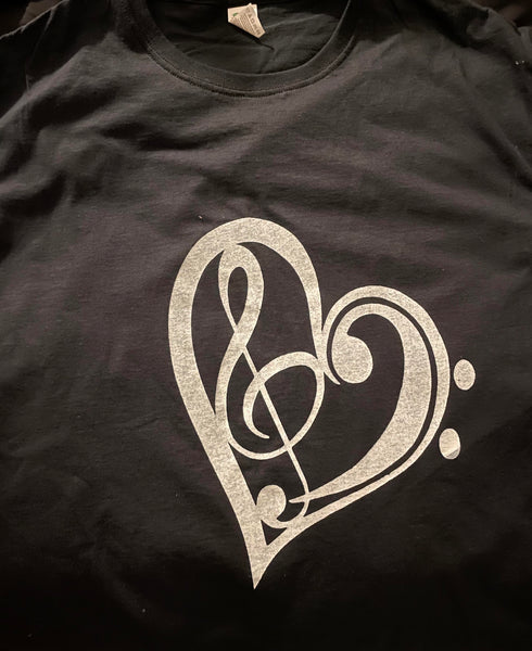 Love of music Short sleeve T-shirt